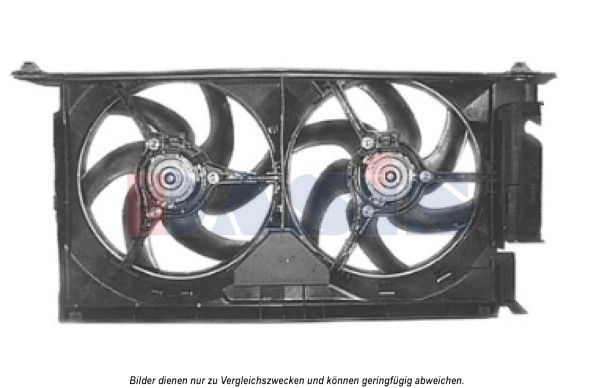 AKS DASIS Ventilators, Motora dzesēšanas sistēma 068045N